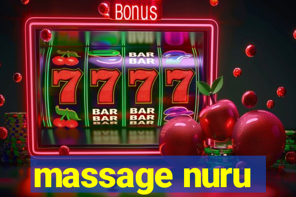 massage nuru